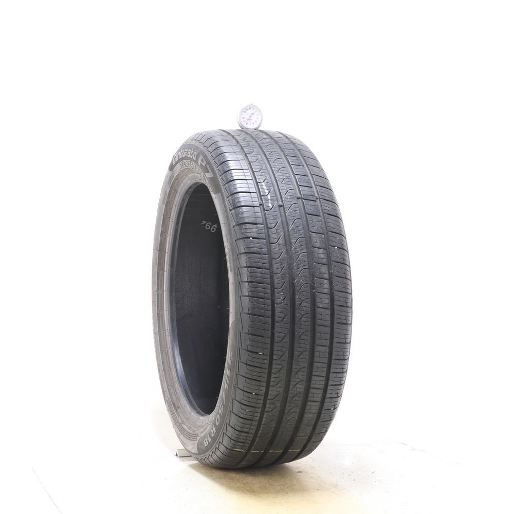 Used 215/50R18 Pirelli Cinturato P7 Plus II 96V - 8.5/32 - Image 1