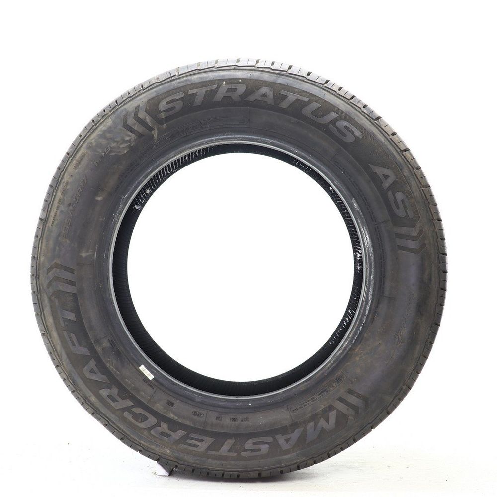 Set of (2) Driven Once 235/65R17 Mastercraft Stratus AS 104T - 9/32 - Image 3