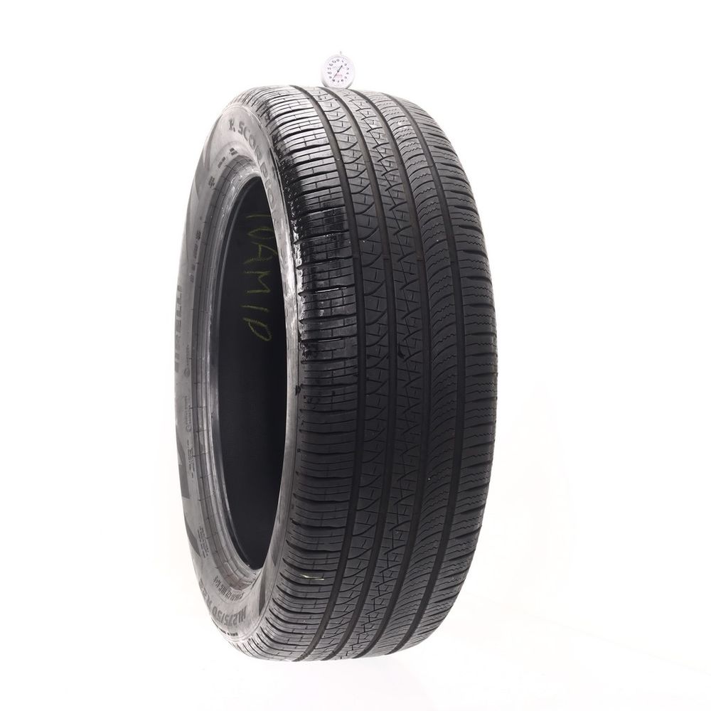 Set of (2) Used 275/50R22 Pirelli Scorpion Zero RIV Elect 116H - 7.5-8.5/32 - Image 4