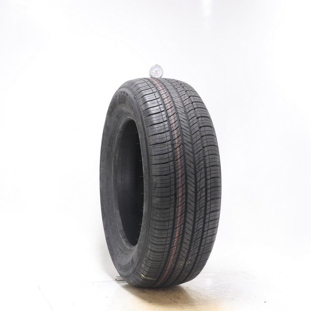Set of (2) Used 245/60R18 Kumho Crugen HP71 105T - 9.5/32 - Image 1