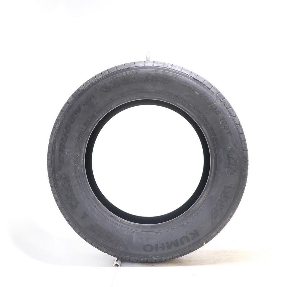 Set of (2) Used 245/60R18 Kumho Crugen HP71 105T - 9.5/32 - Image 3
