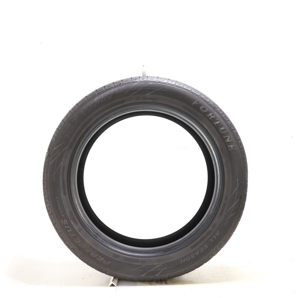 Set of (2) Used 225/55R18 Fortune Perfectus FSR602 98V - 5.5-6.5/32 - Image 6