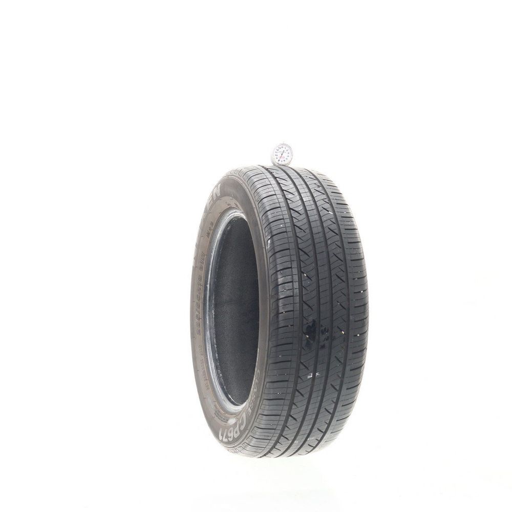 Set of (2) Used 205/55R16 Nexen Classe Premiere CP671 91H - 8-8.5/32 - Image 1