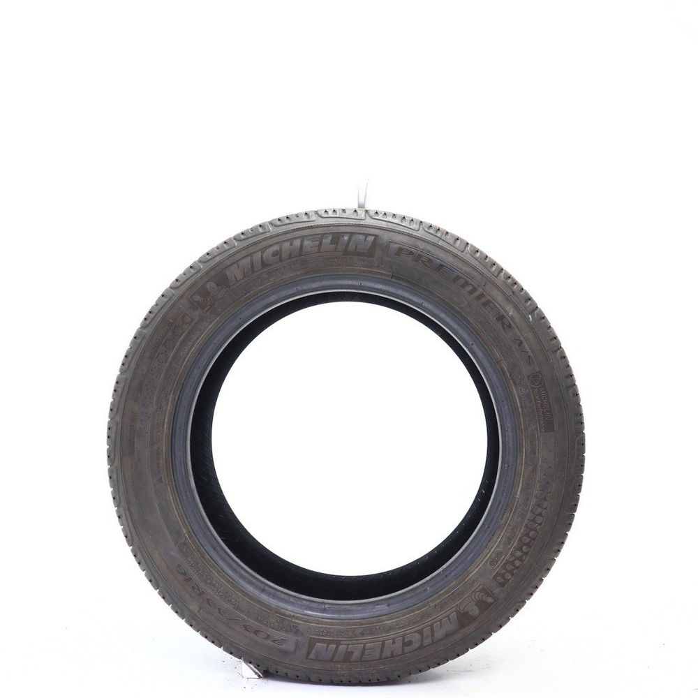 Set of (2) Used 205/55R16 Michelin Premier A/S 91V - 6.5/32 - Image 3