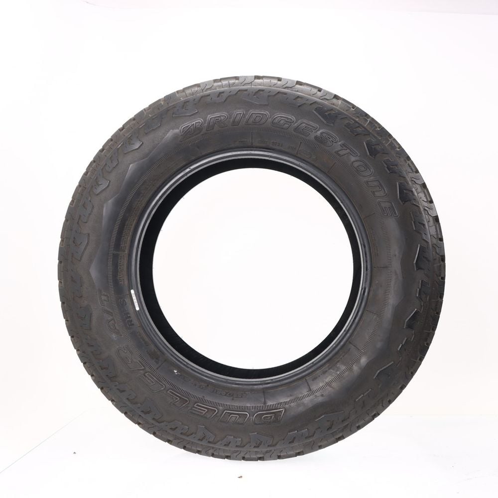 Set of (2) Driven Once 255/70R18 Bridgestone Dueler A/T RH-S 113T - 13.5-14/32 - Image 3