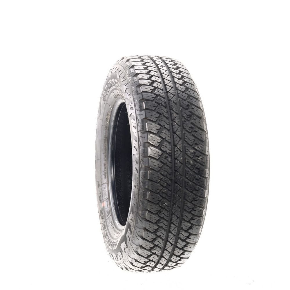 Set of (2) Driven Once 255/70R18 Bridgestone Dueler A/T RH-S 113T - 13.5-14/32 - Image 4