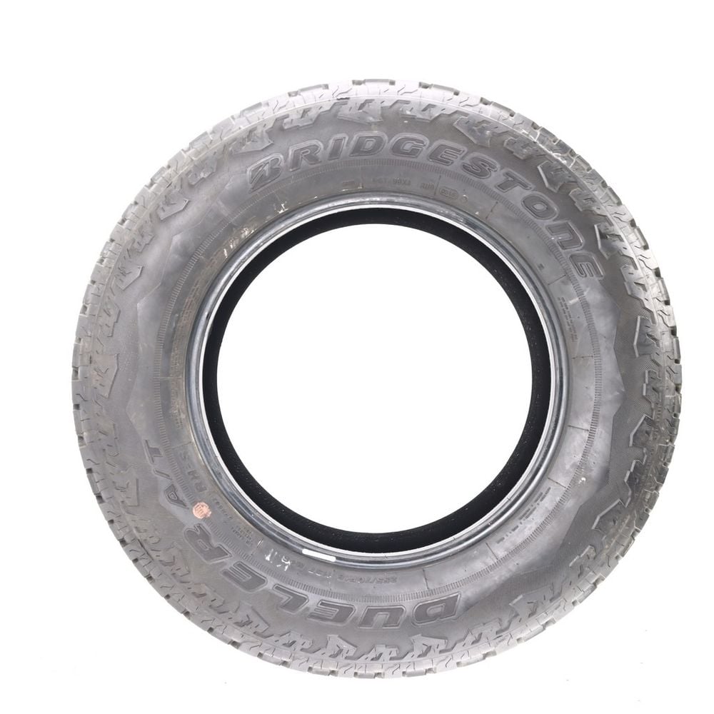Set of (2) Driven Once 255/70R18 Bridgestone Dueler A/T RH-S 113T - 13.5-14/32 - Image 6
