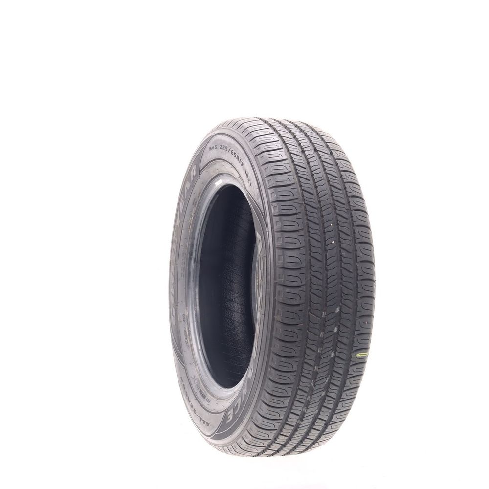 Set of (4) Driven Once 225/65R17 Goodyear Assurance All-Season 102T - 9/32 - Image 1