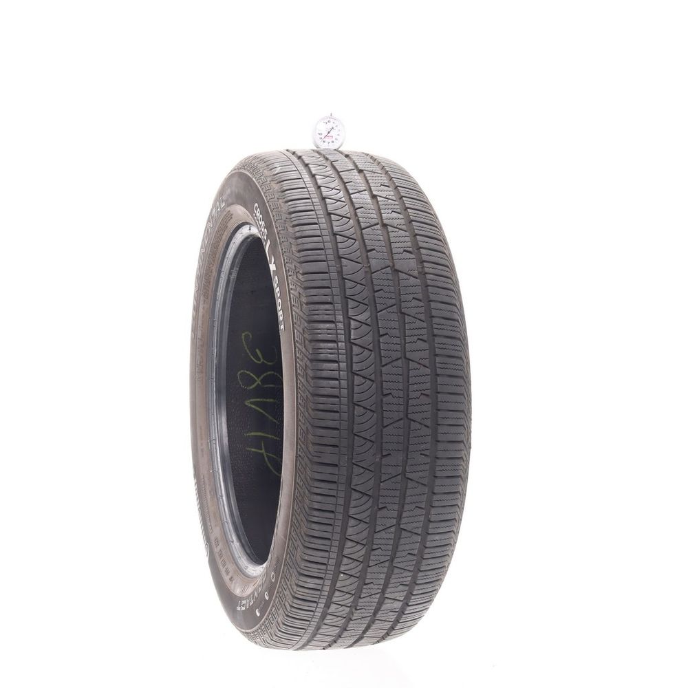 Used 235/55R19 Continental CrossContact LX Sport SSR MOE 101H - 8.5/32 - Image 1