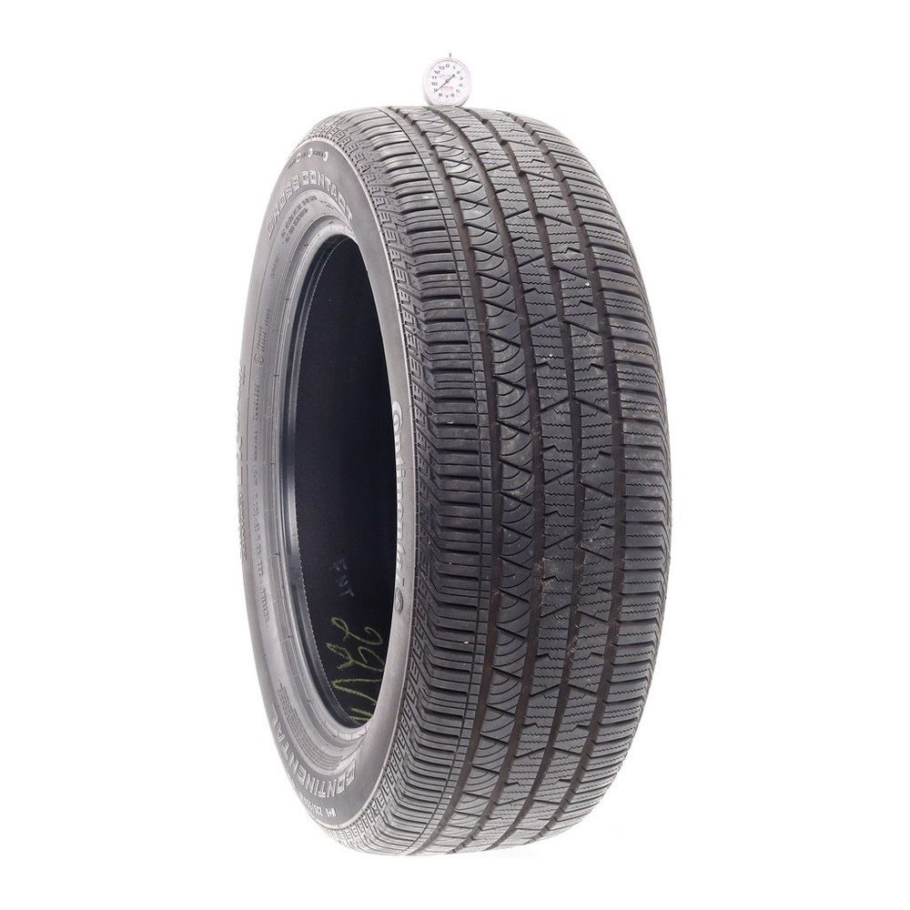 Used 235/55R19 Continental CrossContact LX Sport SSR MOE 101H - 8.5/32 - Image 1