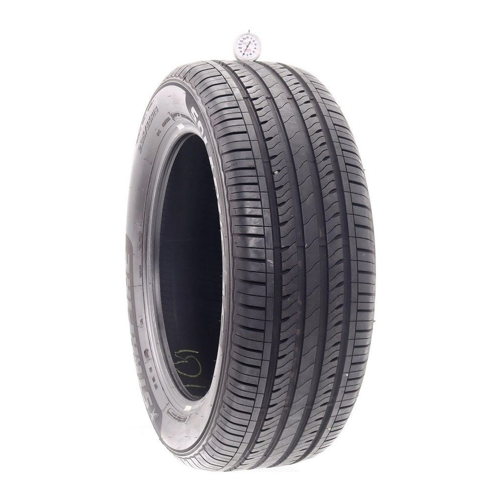 Set of (4) Used 235/55R18 Starfire Solarus A/S 100V - 8-8.5/32 - Image 1