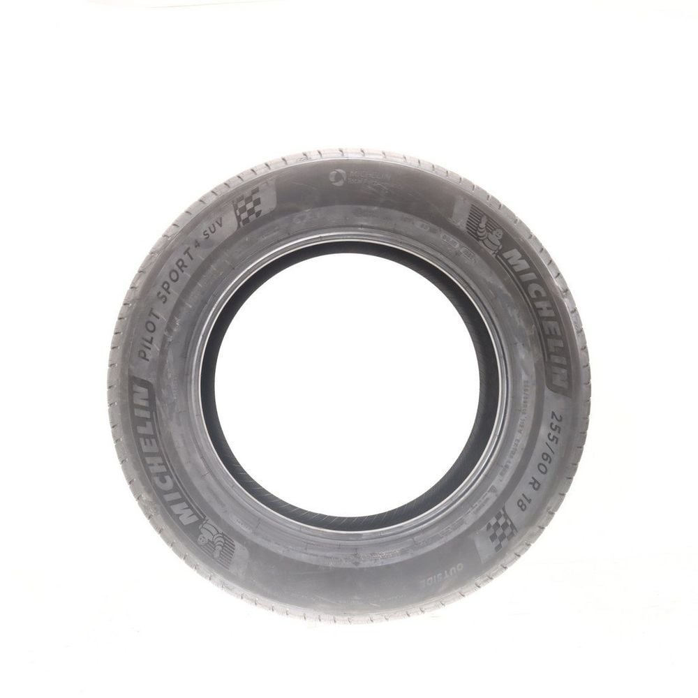 Set of (4) New 255/60R18 Michelin Pilot Sport 4 SUV 112W - Image 3
