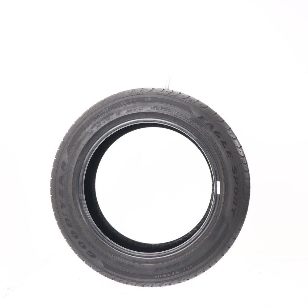 Used 205/55R16 Goodyear Eagle Sport AS 91V - 8.5/32 - Image 3