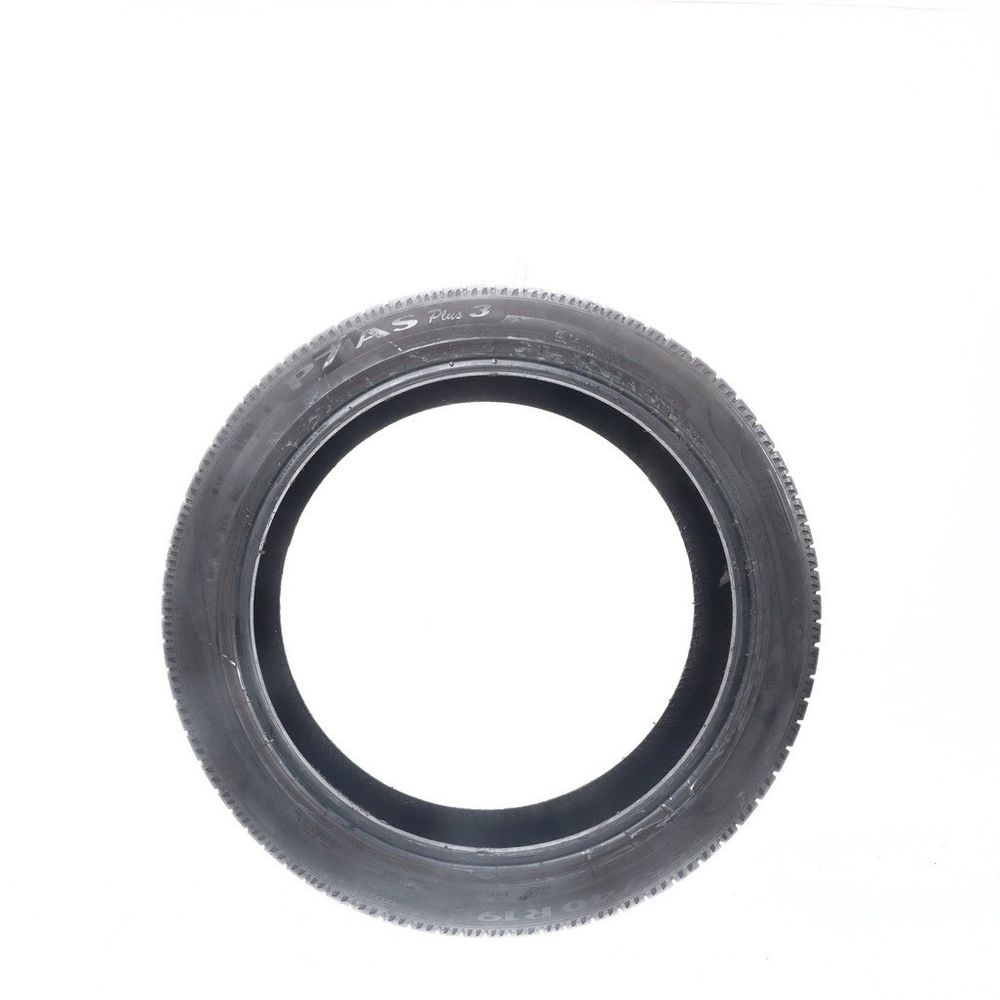 Used 255/40R19 Pirelli P7 AS Plus 3 100V - 7.5/32 - Image 3