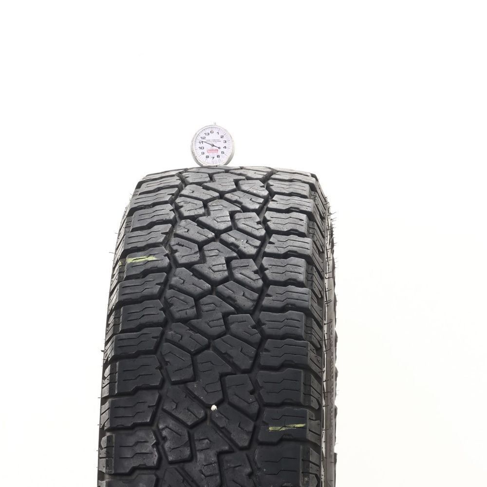 Set of (2) Used LT 245/75R17 Falken Wildpeak A/T4W HD 121/118S E - 11-12.5/32 - Image 2