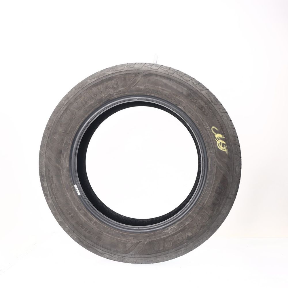 Set of (2) Used 215/65R17 Goodyear Assurance Finesse 99H - 6.5-7/32 - Image 3