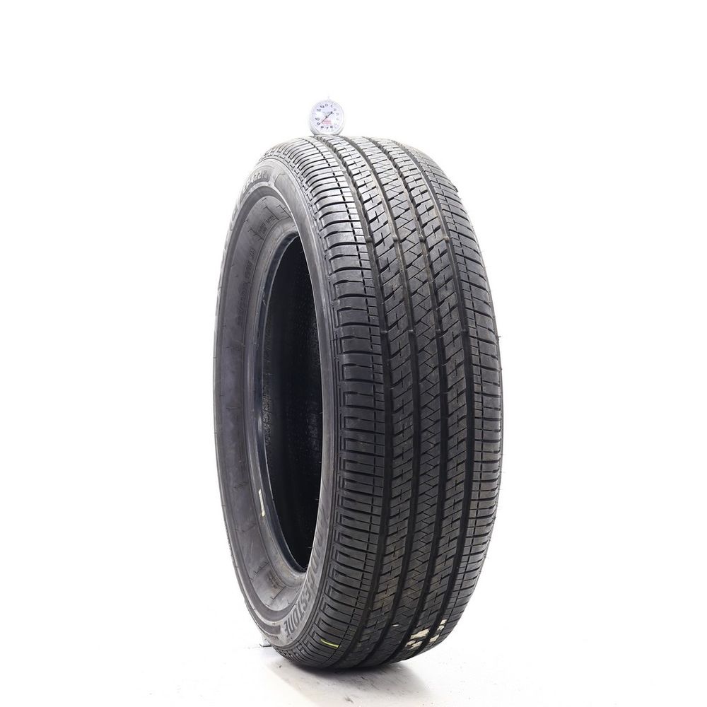 Set of (2) Used 225/60R18 Bridgestone Ecopia EP422 Plus 100H - 8.5-9/32 - Image 1