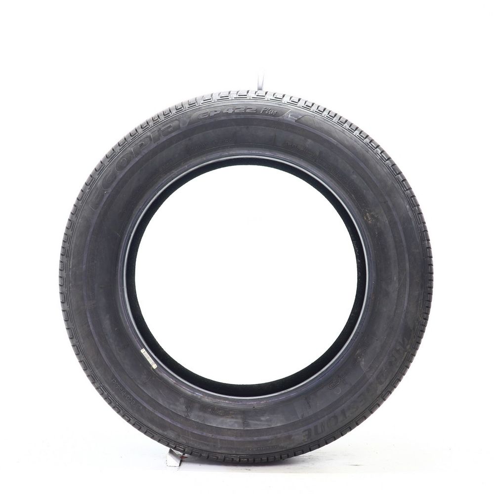 Set of (2) Used 225/60R18 Bridgestone Ecopia EP422 Plus 100H - 8.5-9/32 - Image 3