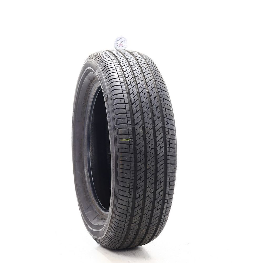 Set of (2) Used 225/60R18 Bridgestone Ecopia EP422 Plus 100H - 8.5-9/32 - Image 4