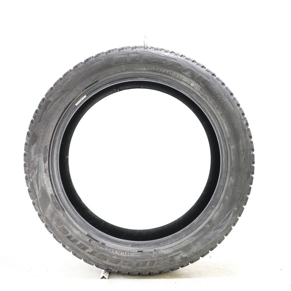Set of (2) Used 245/50R20 Bridgestone Blizzak DM-V1 102R - 7/32 - Image 3