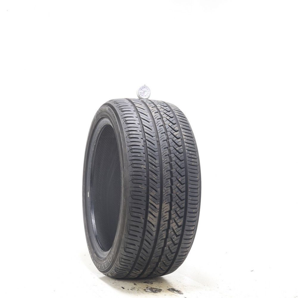 Set of (2) Used 255/40R18 Yokohama Advan Sport A/S Plus 99Y - 8-9/32 - Image 4
