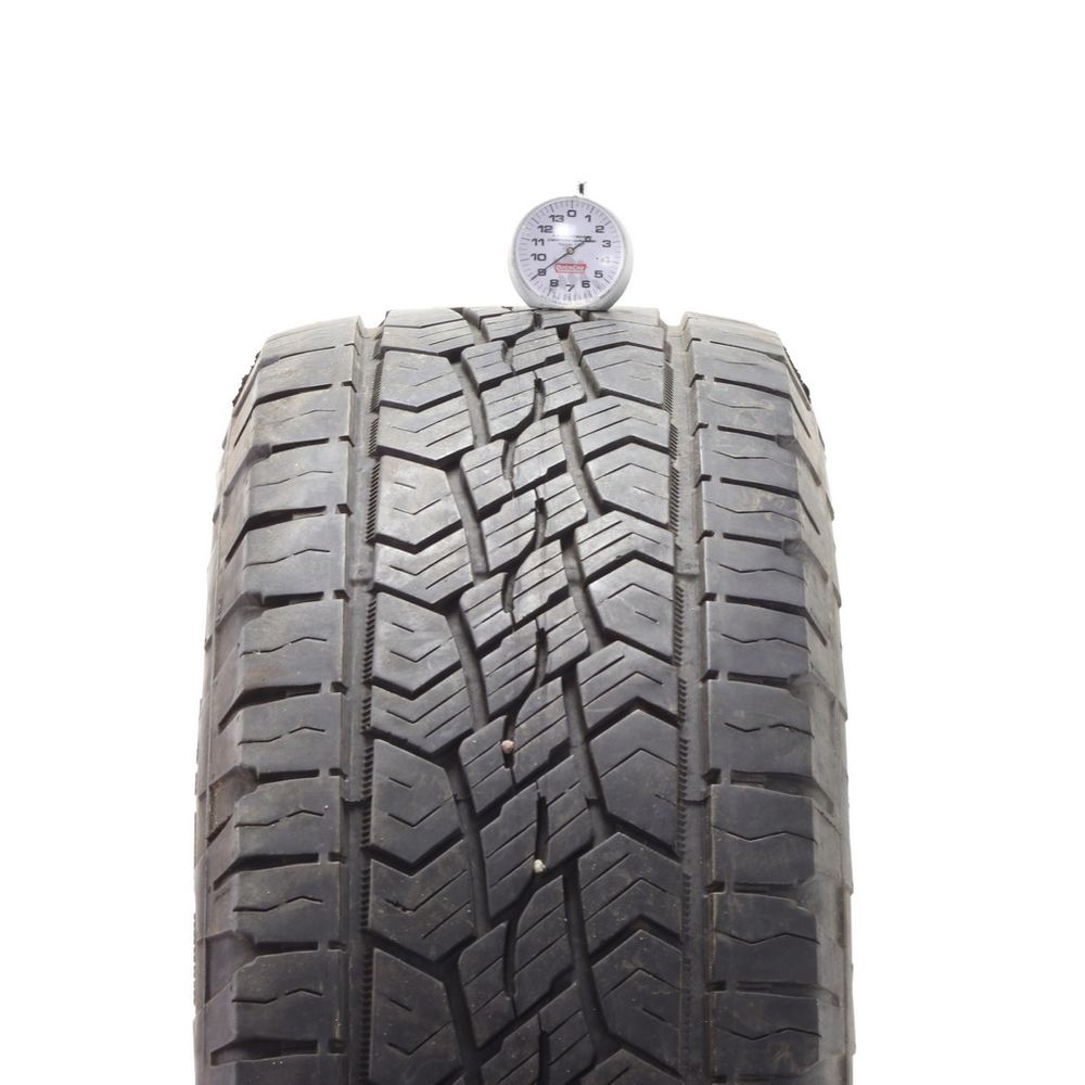 Set of (2) Used 245/60R18 Continental TerrainContact AT 105H - 9/32 - Image 2