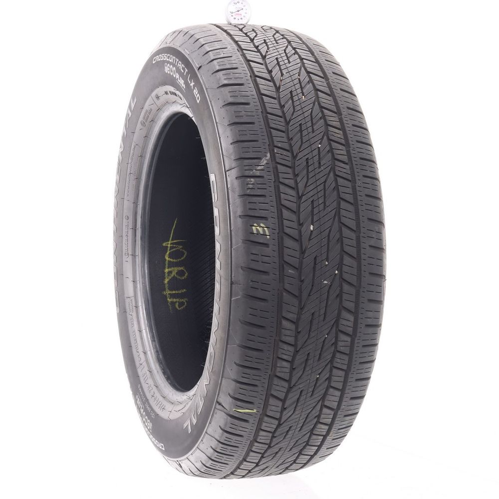 Set of (4) Used 275/60R20 Continental CrossContact LX20 115T - 8.5-9.5/32 - Image 4