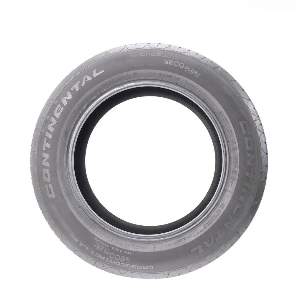 Set of (4) Used 275/60R20 Continental CrossContact LX20 115T - 8.5-9.5/32 - Image 6