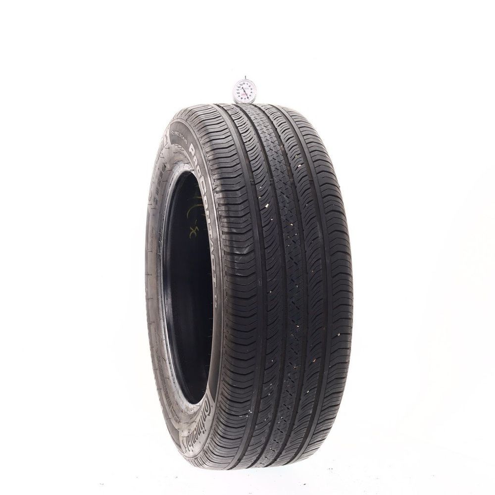 Set of (4) Used 235/60R18 Continental ProContact TX 103H - 6/32 - Image 1