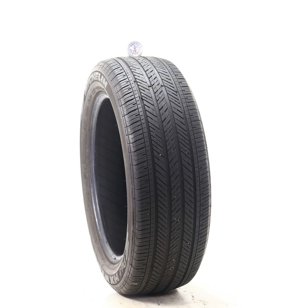Set of (2) Used 235/55R19 Michelin Pilot HX MXM4 101H - 7-7.5/32 - Image 1
