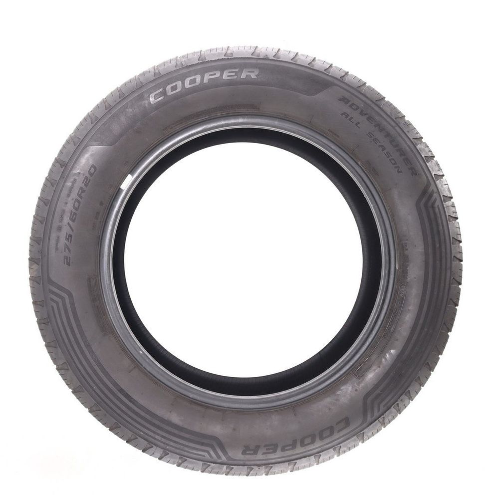 Set of (2) Used 275/60R20 Cooper Adventurer All Season 115H - 7.5/32 - Image 3