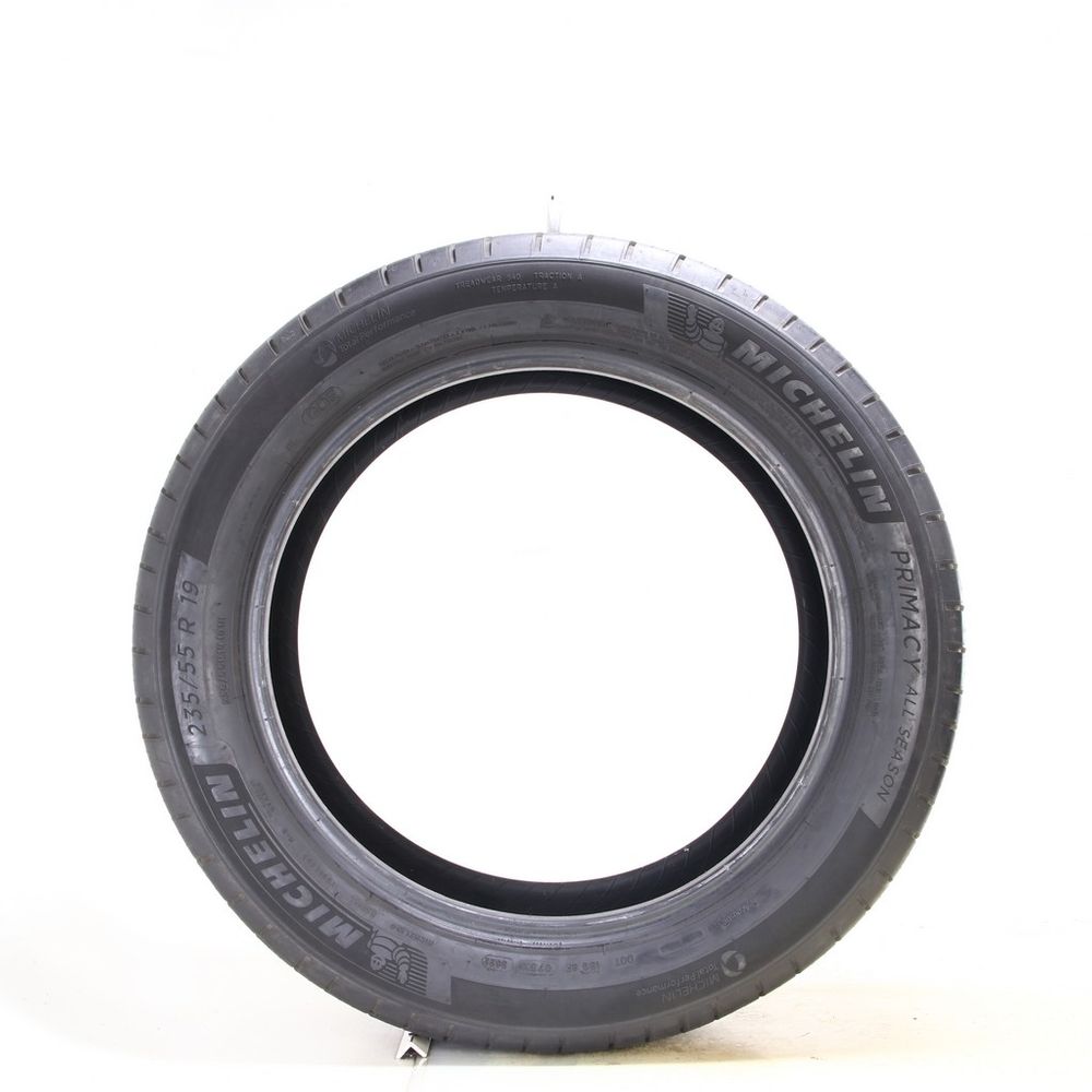 Set of (4) Used 235/55R19 Michelin Primacy All Season GOE 101H - 6.5/32 - Image 3