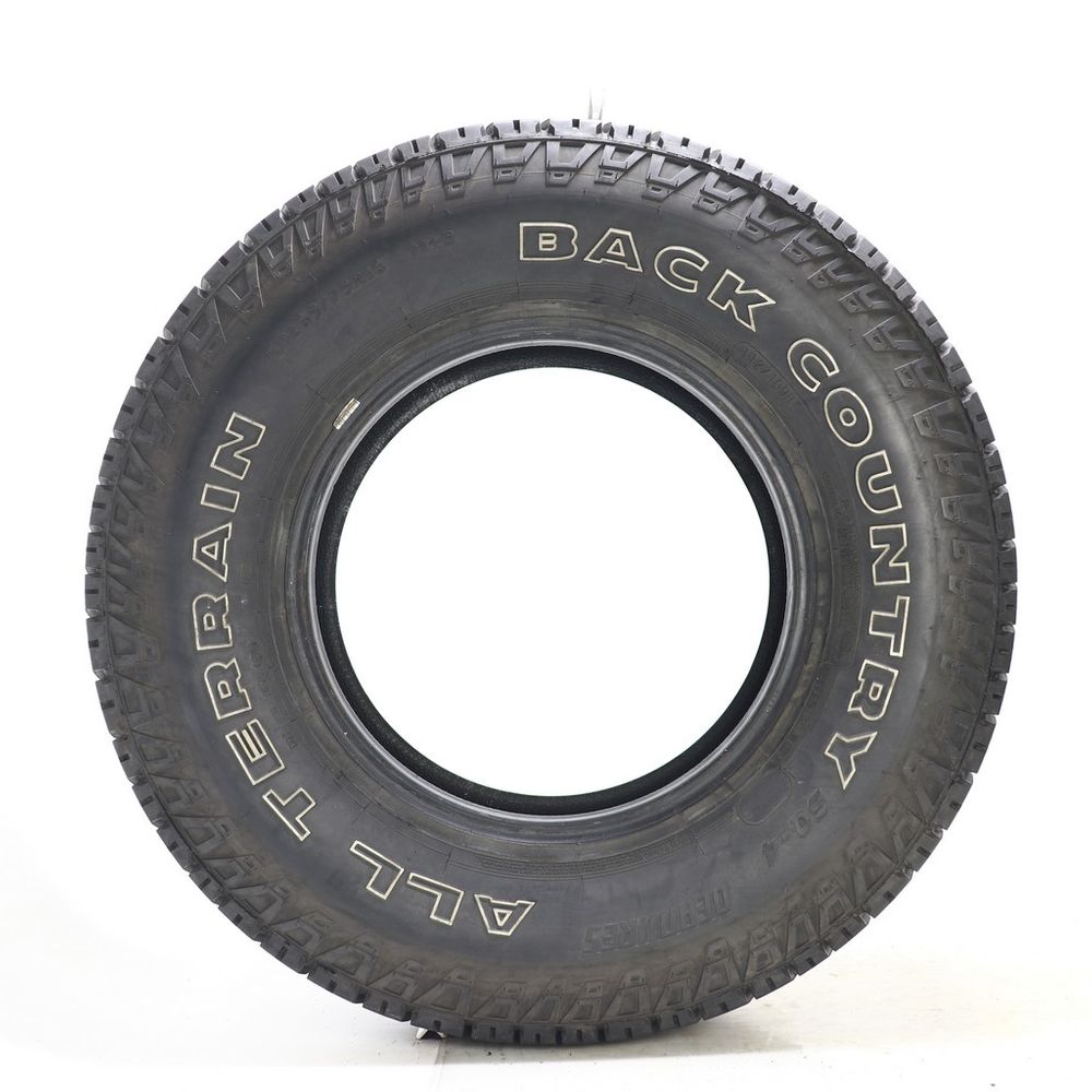 Used LT 265/75R16 DeanTires Back Country SQ-4 A/T 112/109R C - 13/32 - Image 3
