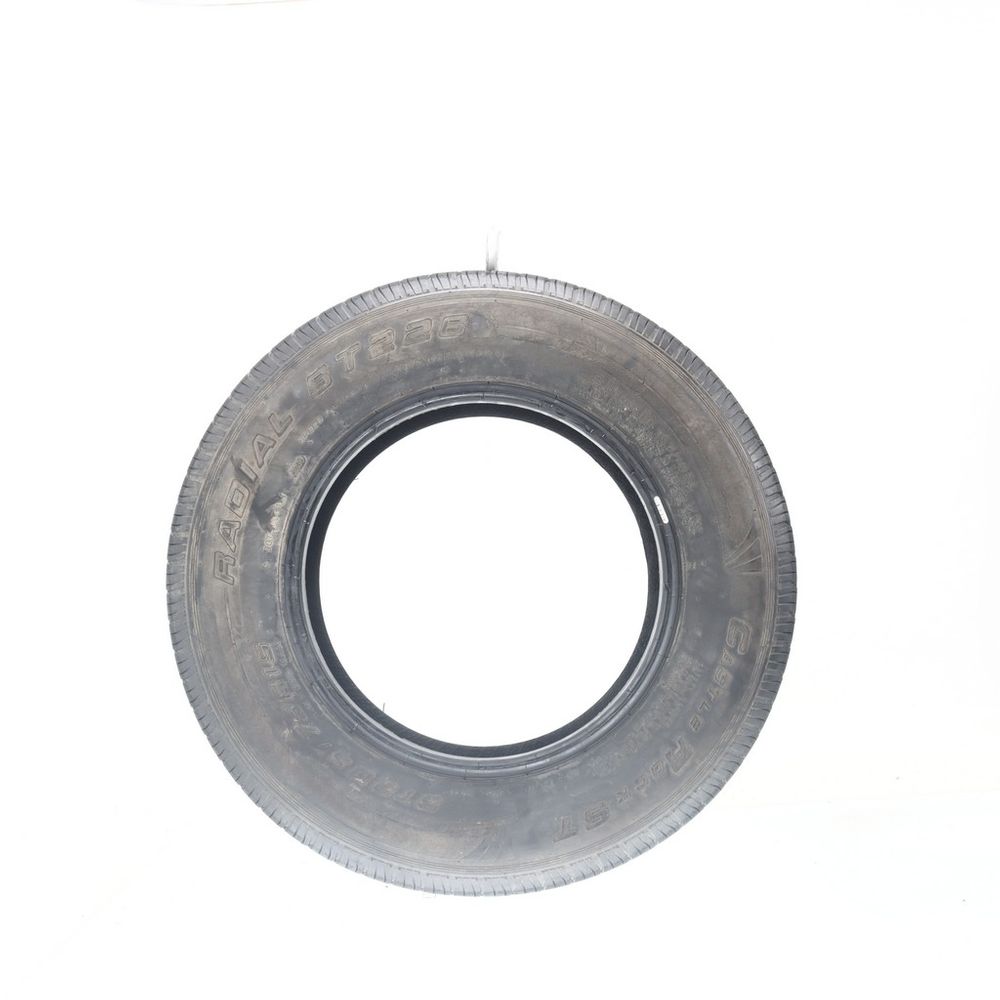 Set of (2) Used ST 205/75R15 Castle Rock ST226 107/102L D - 7-7.5/32 - Image 3