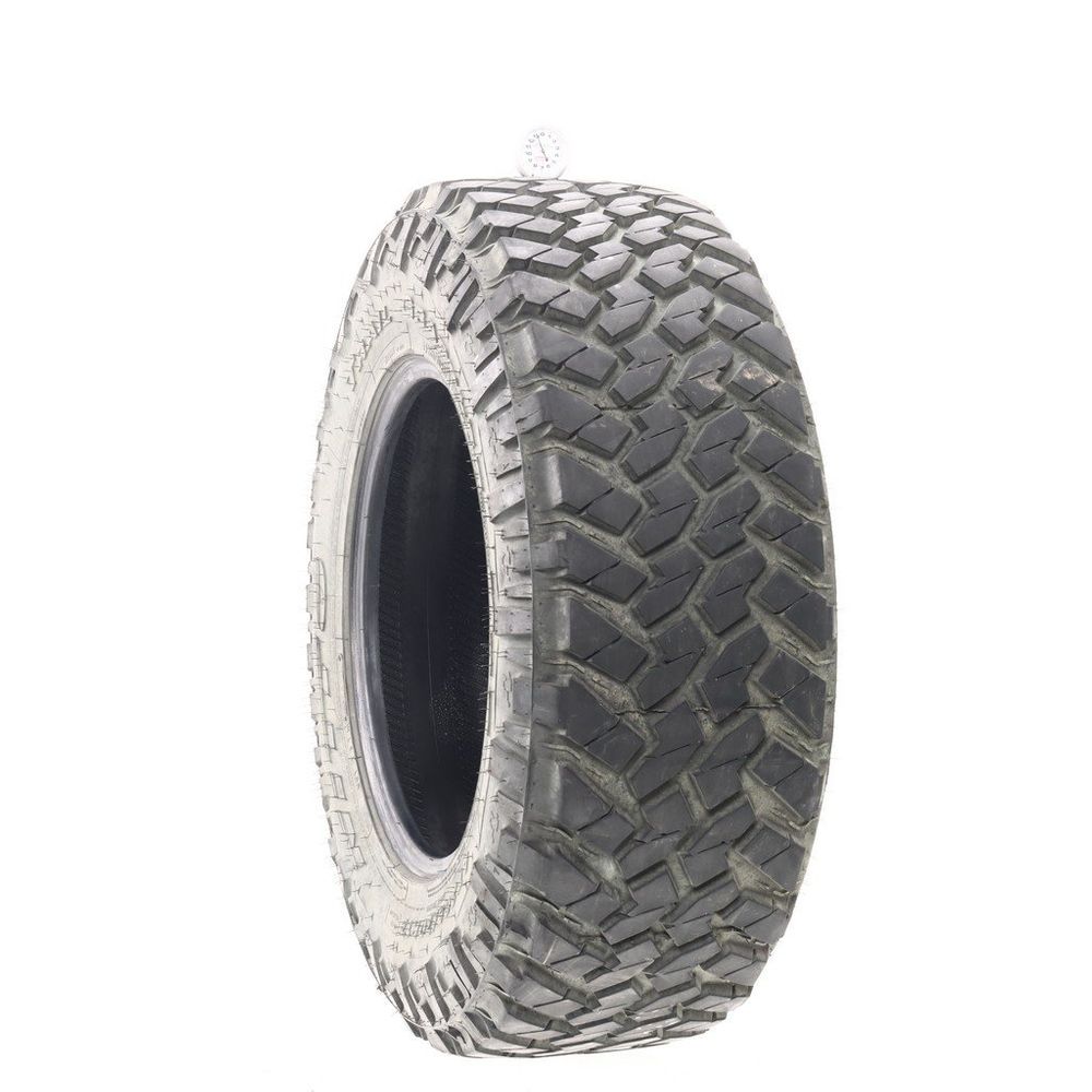 Set of (2) Used LT 265/70R17 Nitto Trail Grappler M/T 121/118Q E - 13/32 - Image 1