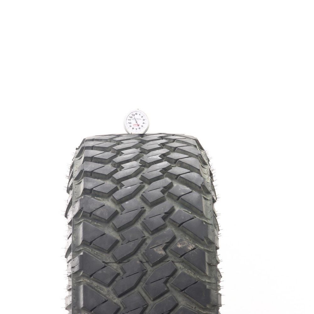 Set of (2) Used LT 265/70R17 Nitto Trail Grappler M/T 121/118Q E - 13/32 - Image 2