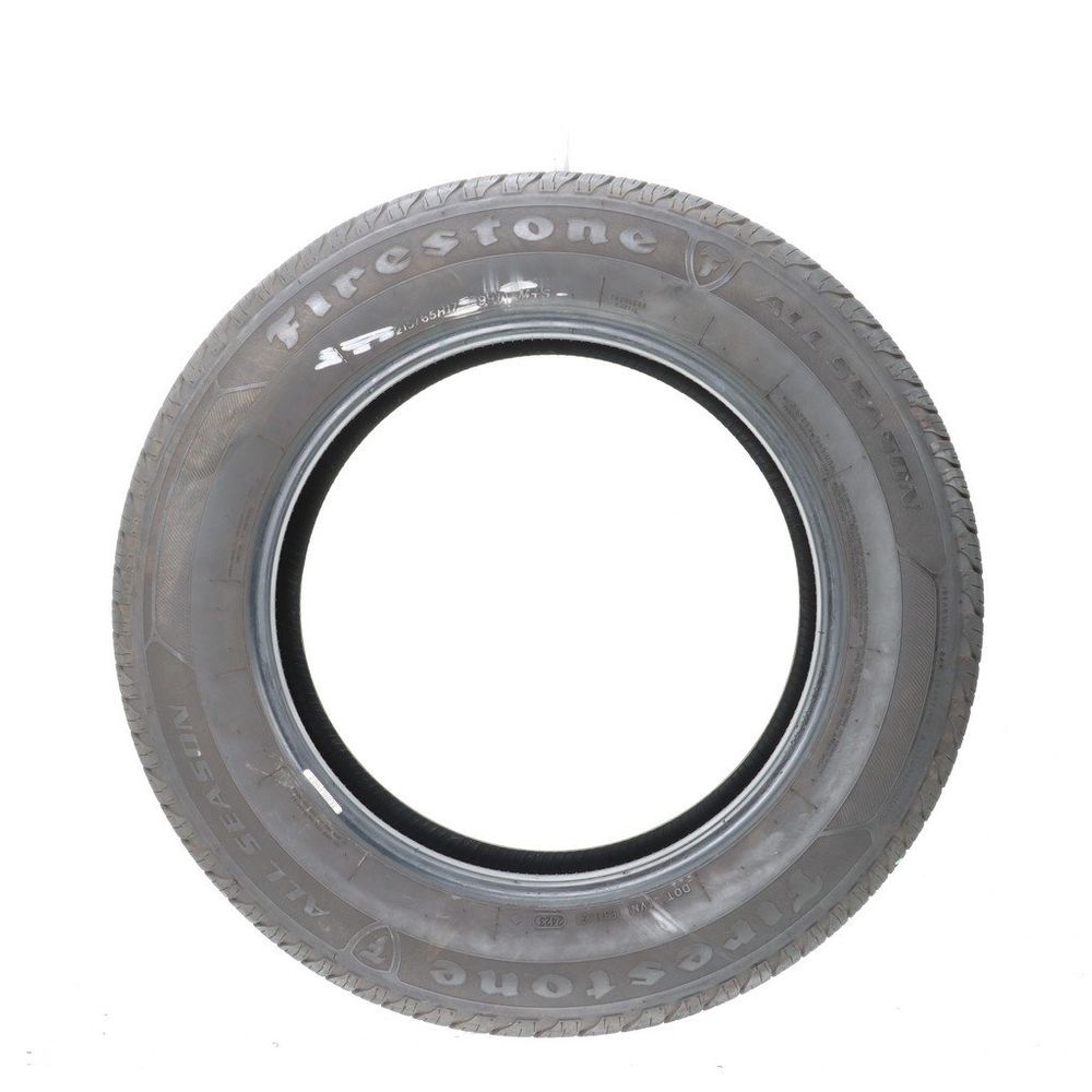 Set of (4) Used 215/65R17 Firestone All Season 99T - 8-9/32 - Image 3