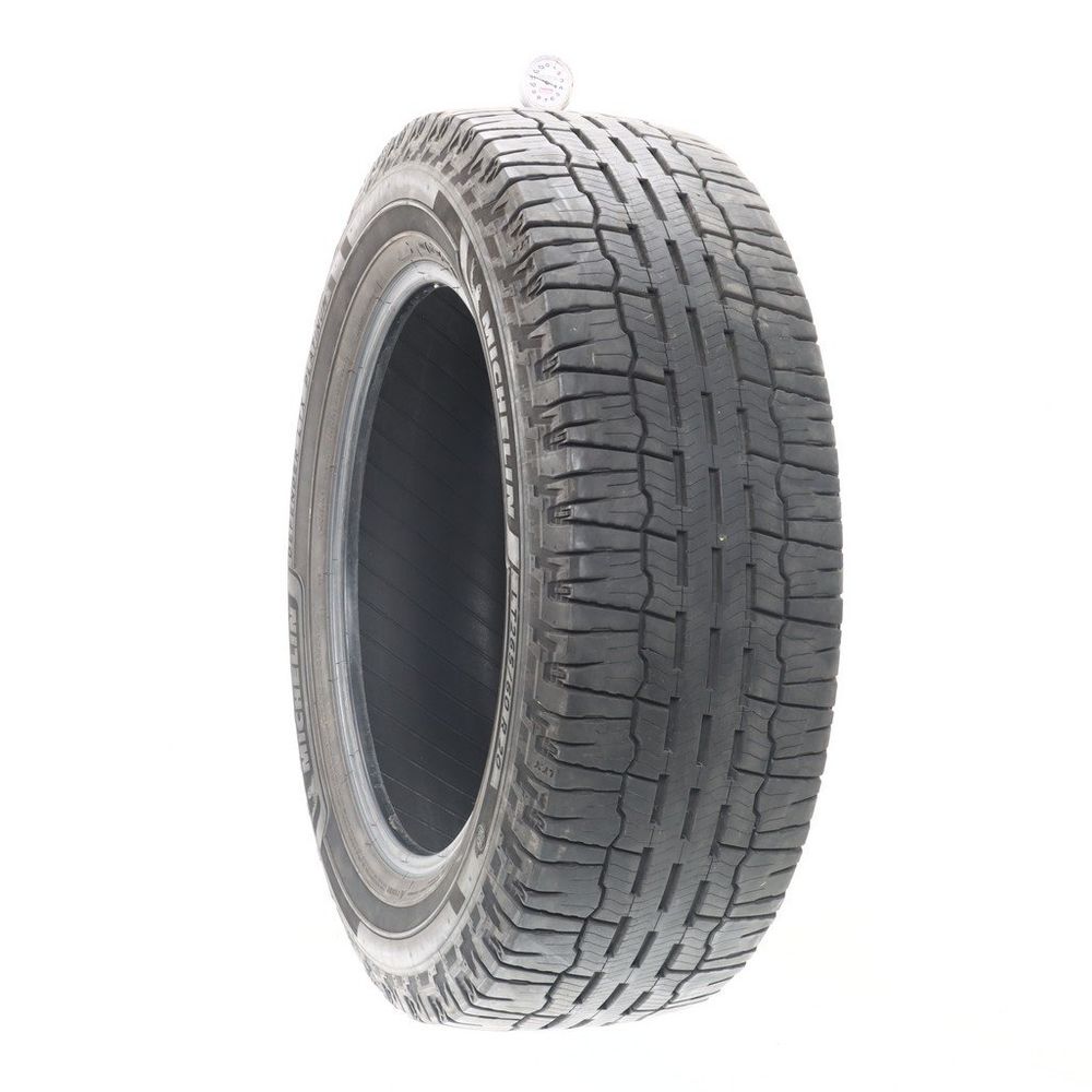 Set of (2) Used LT 265/60R20 Michelin Defender LTX Platinum 121/118S E - 11-12.5/32 - Image 1
