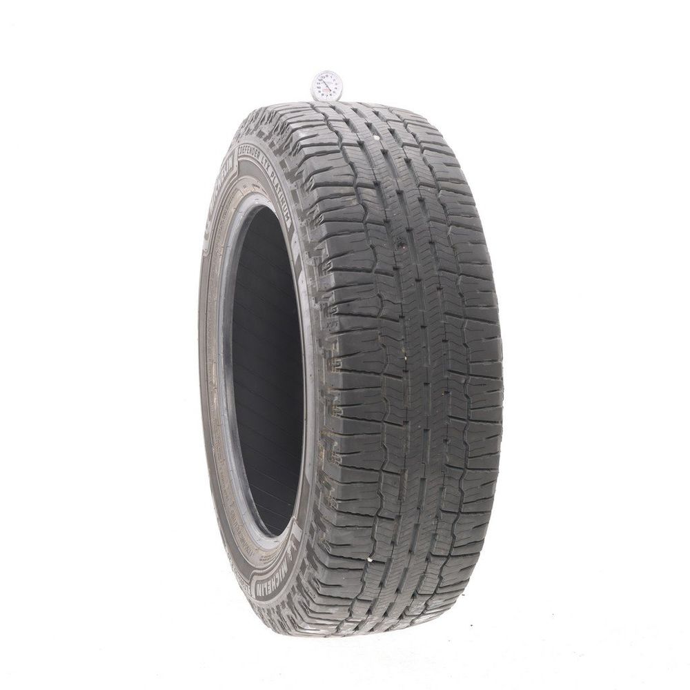 Set of (2) Used LT 265/60R20 Michelin Defender LTX Platinum 121/118S E - 11-12.5/32 - Image 4