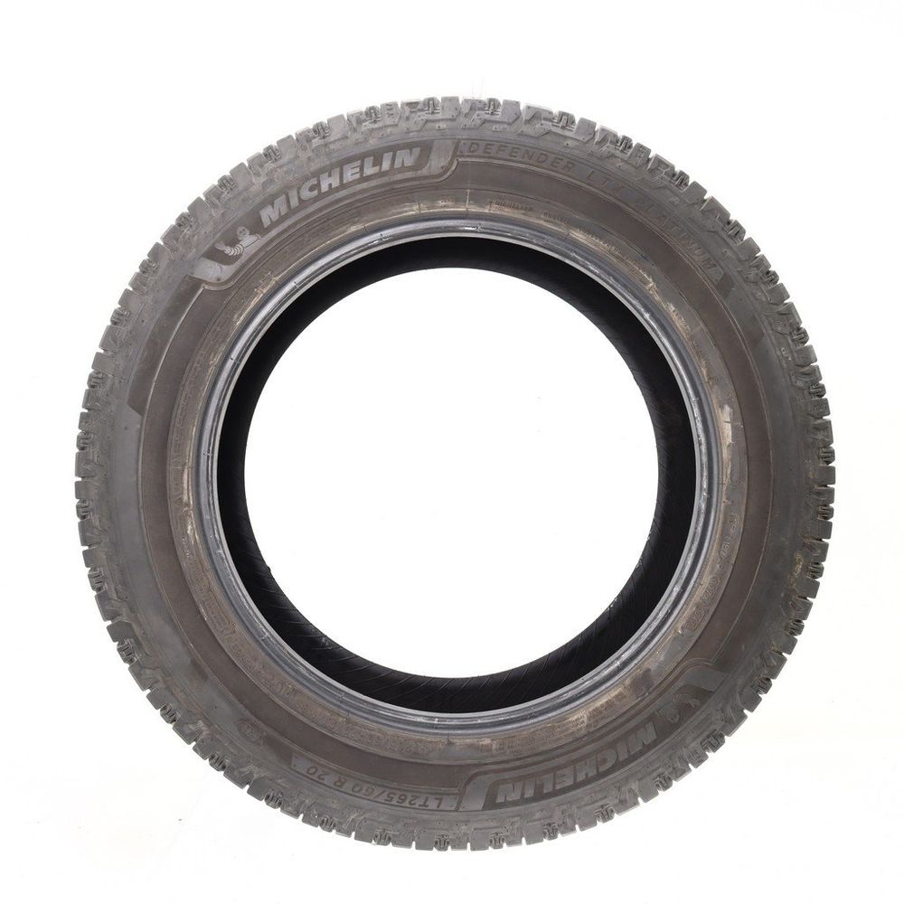 Set of (2) Used LT 265/60R20 Michelin Defender LTX Platinum 121/118S E - 11-12.5/32 - Image 6