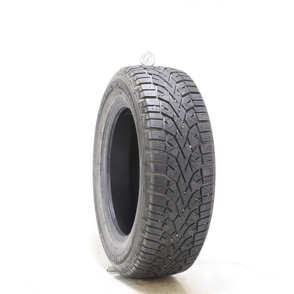 Set of (2) Used 225/65R17 General Altimax Arctic 12 106T - 6.5-8/32 - Image 4