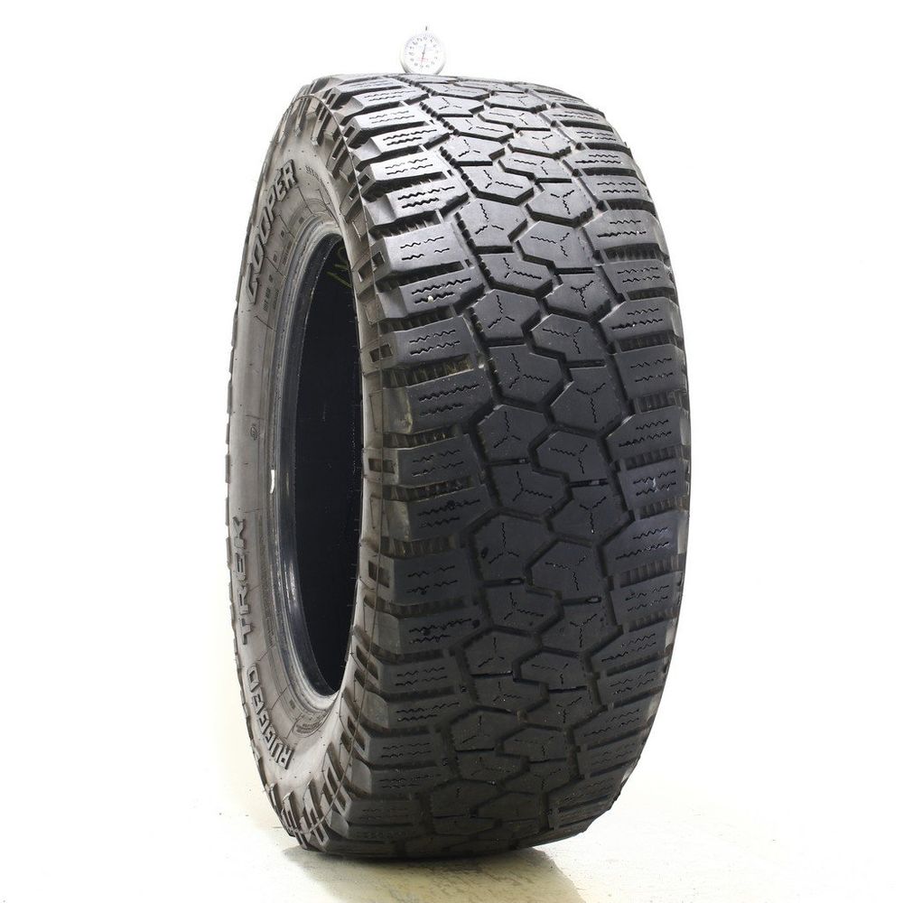 Used LT 35X12.5R20 Cooper Discoverer Rugged Trek 125Q F - 7/32 - Image 1