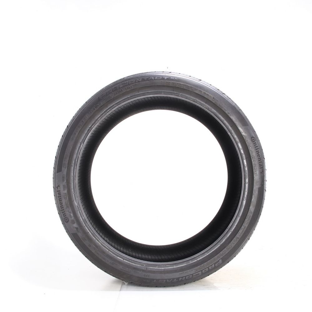 Used 305/30R21 Continental ProContact RX NFO 104H - 5.5/32 - Image 3