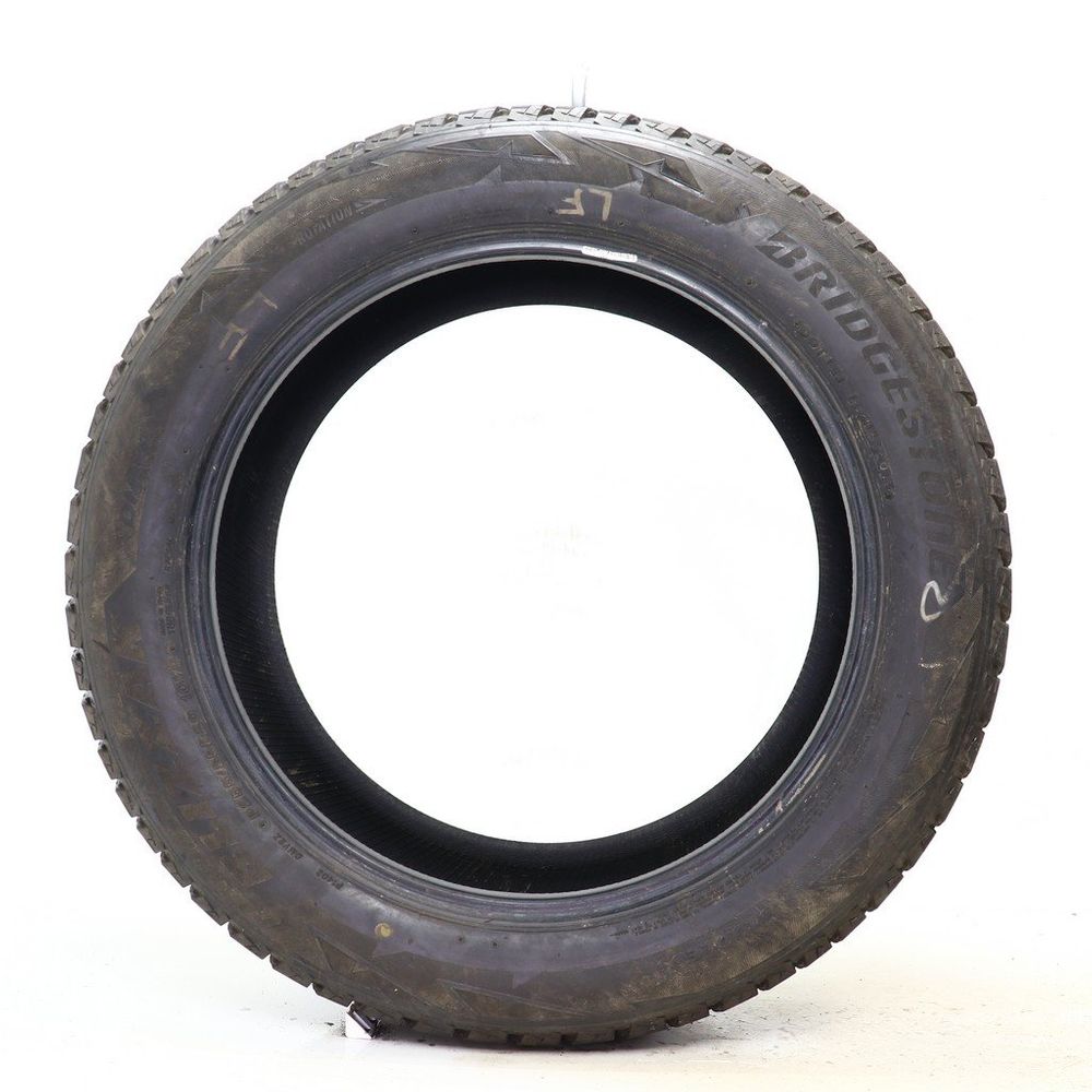 Set of (2) Used 255/55R20 Bridgestone Blizzak DM-V2 107T - 11-12/32 - Image 3