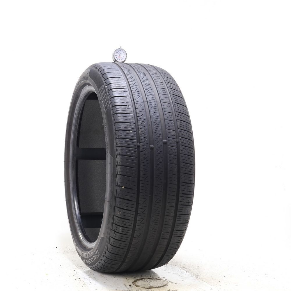 Set of (2) Used 265/40R20 Pirelli Cinturato P7 AO PNCS 104H - 6.5-7/32 - Image 1
