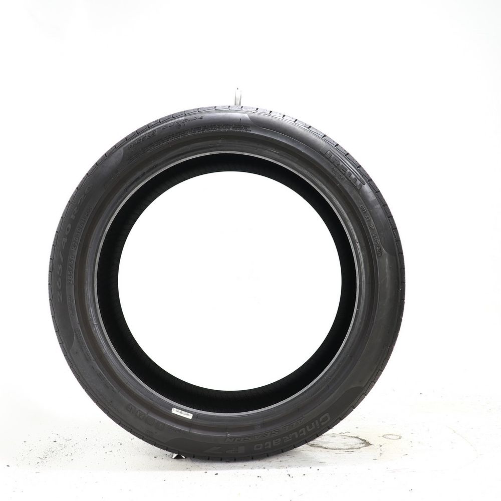 Set of (2) Used 265/40R20 Pirelli Cinturato P7 AO PNCS 104H - 6.5-7/32 - Image 3