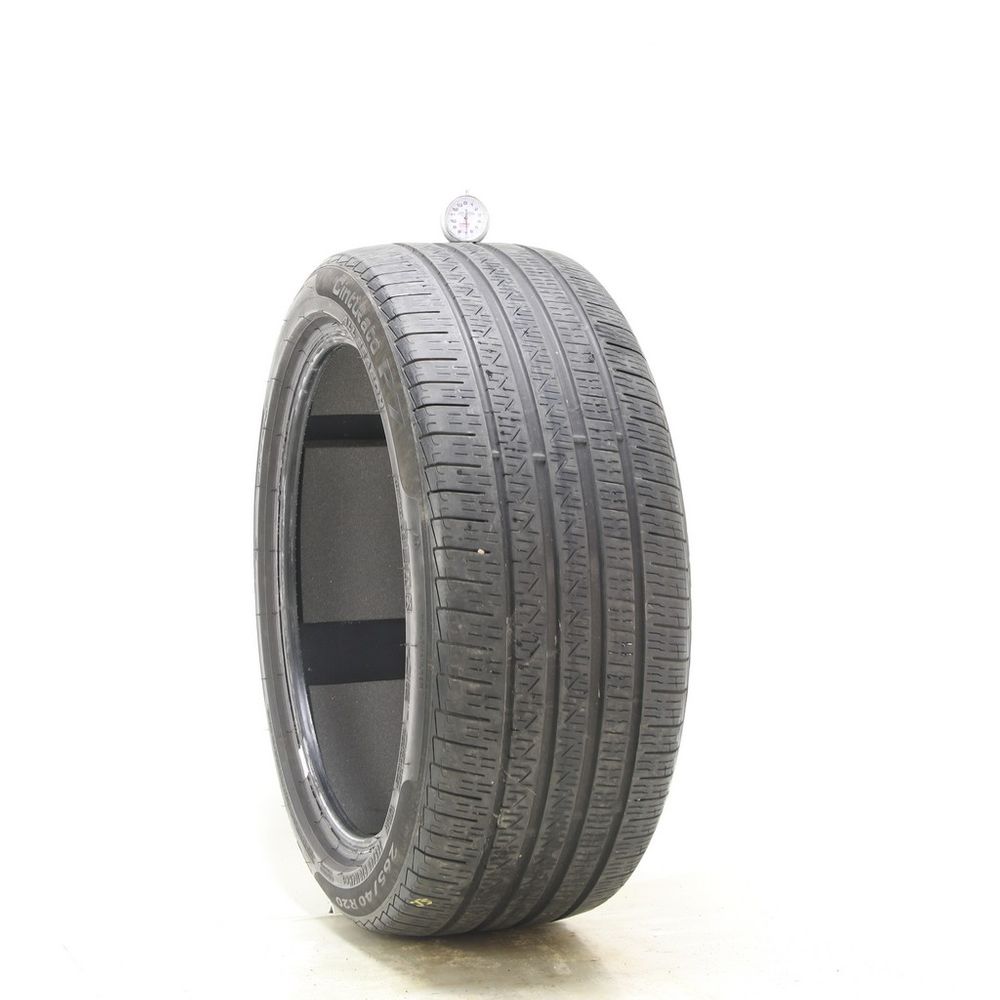 Set of (2) Used 265/40R20 Pirelli Cinturato P7 AO PNCS 104H - 6.5-7/32 - Image 4