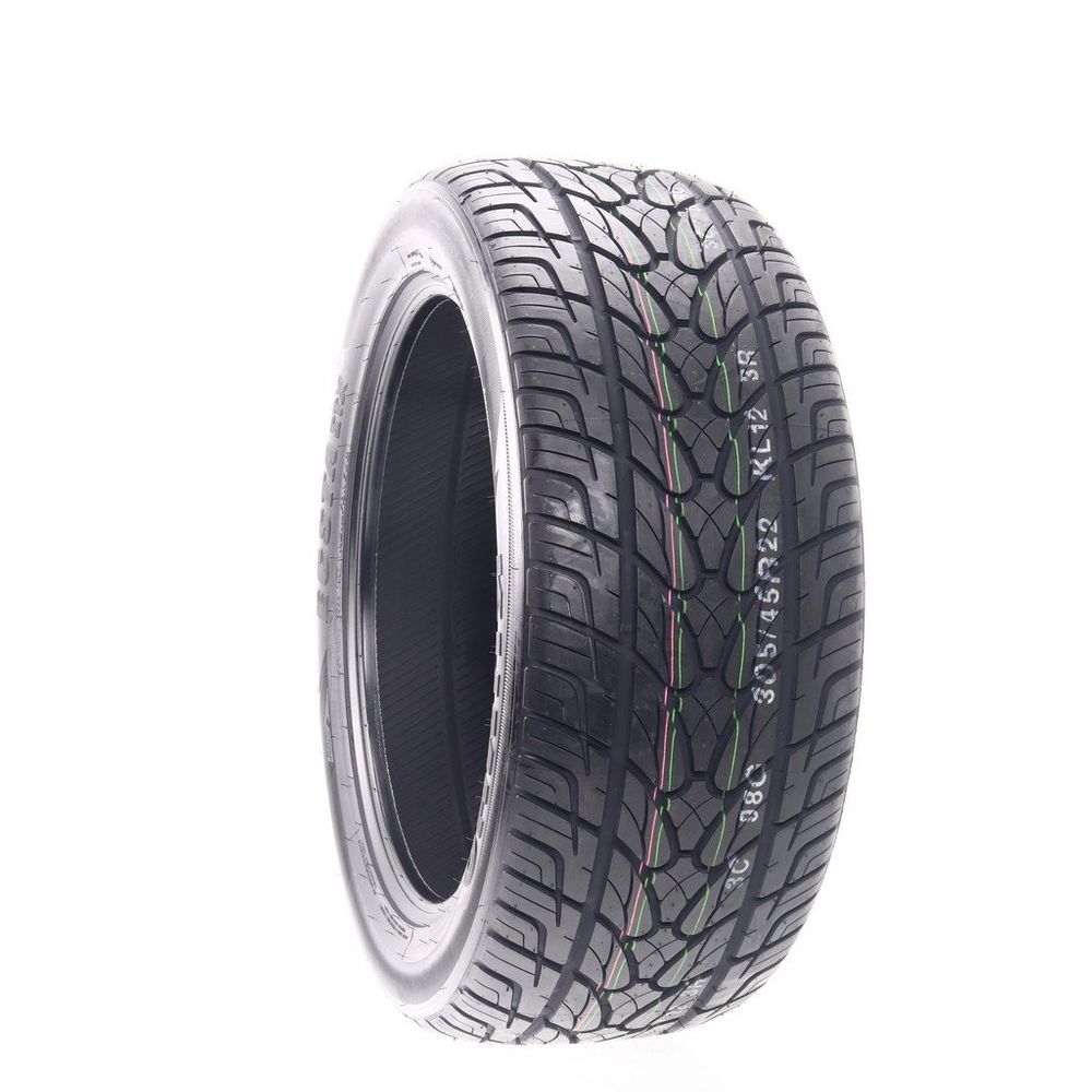 Set of (2) New 305/45R22 Kumho Ecsta STX 118V - Image 1