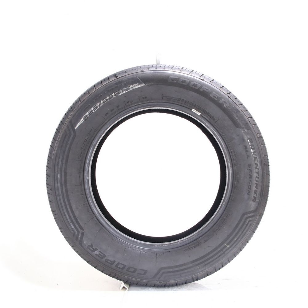 Set of (4) Used 225/65R17 Cooper Adventurer All Season 102H - 7.5-9/32 - Image 3