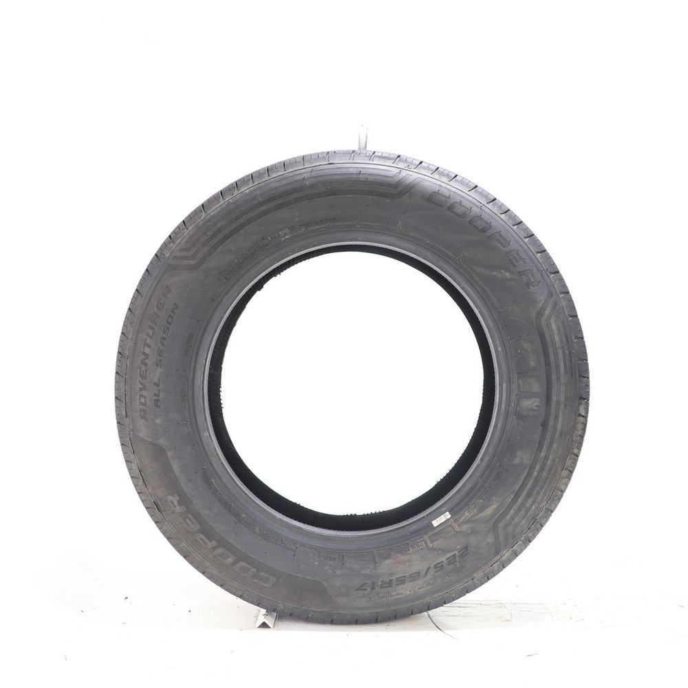 Set of (4) Used 225/65R17 Cooper Adventurer All Season 102H - 7.5-9/32 - Image 6